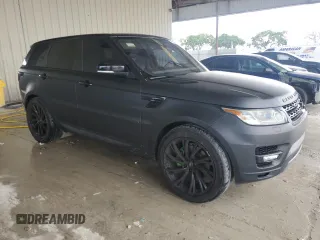 2017 Land Rover Range Rover Sport SE with VIN SALWG2FK3HA670487, listed as a Copart auction lot 71741634 with 143,420 mi miles and Salvage Title. Bid and sale history available at carsss.com. Image 4.