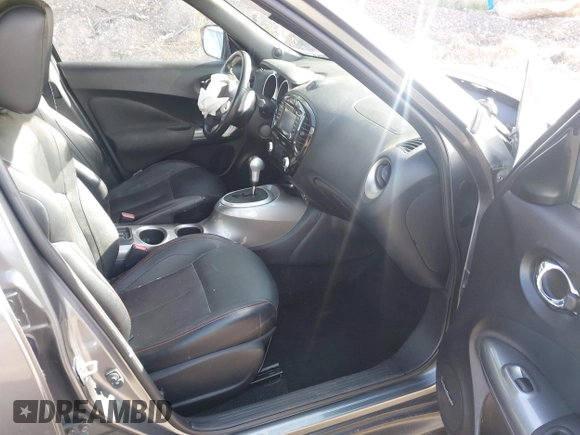 2015 Nissan Juke SV with VIN JN8AF5MV2FT553265, listed as a IAAI auction lot 42247753 with 83,443 mi miles and . Bid and sale history available at DreamBid. Image 5.