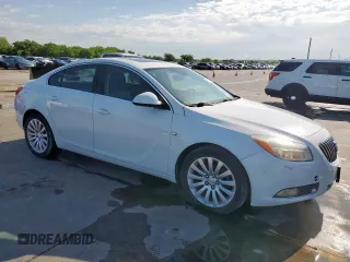 2011 Buick Regal CXL RL2 with VIN W04GP5EC3B1031714, listed as a Copart auction lot 54065455 with 149,582 mi miles and Clean Title. Bid and sale history available at carsss.com. Image 4.