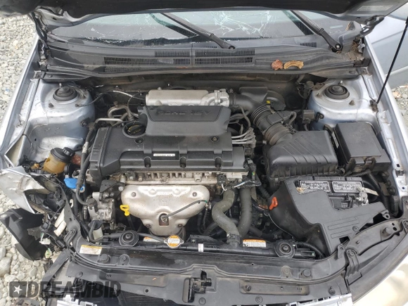 2007 Kia Spectra EX z VIN KNAFE121775433641, wystawiony jako Copart lot #78856554 z przebiegiem 180 272 mil mil oraz Szkoda całkowita • Salvage title. Historia ofert i sprzedaży dostępna na DreamBid. Obrazek 13.