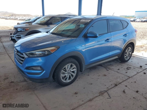 2016 Hyundai Tucson SE with VIN KM8J33A40GU210062, listed as a Copart auction lot 52736055 with 178,704 mi miles and Clean Title. Bid and sale history available at carsss.com. Image 1.