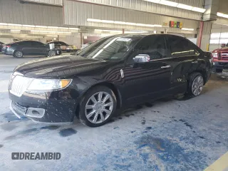 2012 Lincoln MKZ with VIN 3LNHL2GC3CR826900, listed as a Copart auction lot 51526125 with 88,285 mi miles and Clean title. Bid and sale history available at DreamBid. Image 1.