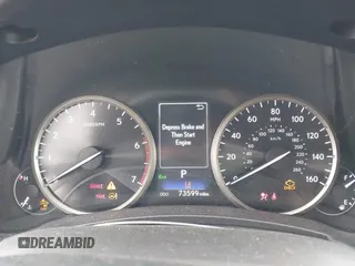 2020 Lexus NX 300 with VIN JTJAARBZ2L5010681, listed as a IAAI auction lot 42032321 with 73,599 mi miles and . Bid and sale history available at DreamBid. Image 7.