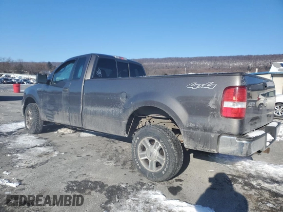 2007 Ford F-150 XL with VIN 1FTRF14WX7KC90255, listed as a Copart auction lot 41750525 with 182,655 mi miles and Salvage title. Bid and sale history available at DreamBid. Image 2.