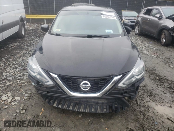 2017 Nissan Sentra SV with VIN 3N1AB7AP1HL708519, listed as a Copart auction lot 86295994 with 73,160 mi miles and Non repairable. Bid and sale history available at DreamBid. Image 5.