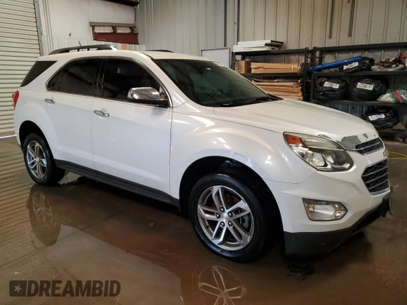 2016 Chevrolet Equinox LTZ z VIN 2GNALDEK2G6116239, wystawiony jako Copart lot #58316075 z przebiegiem 147 937 mil mil oraz Czysty tytuł • Clean title. Historia ofert i sprzedaży dostępna na DreamBid. Obrazek 4.