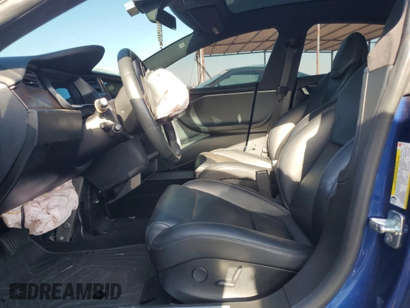 2019 Tesla Model S 75D с VIN 5YJSA1E23KF334579, выставлен на аукционе Copart как лот 56935615 с пробегом Не указан миль и Списание • Salvage title. История ставок и продаж доступна на DreamBid. Изображение 7.