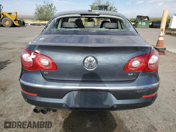 2010 Volkswagen CC Lux Plus z VIN WVWHN7AN0AE565053, wystawiony jako Copart lot #52231715 z przebiegiem 158 621 mil mil oraz Szkoda całkowita • Salvage title. Historia ofert i sprzedaży dostępna na DreamBid. Obrazek 6.