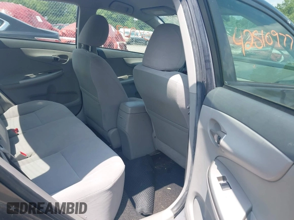 2010 Toyota Corolla with VIN JTDBU4EE8AJ074271, listed as a IAAI auction lot 42510977 with 198,709 mi miles and . Bid and sale history available at DreamBid. Image 8.