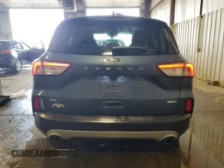 2020 Ford Escape SE с VIN 1FMCU9G68LUB54707, выставлен на аукционе Copart как лот 62463975 с пробегом 92 062 миль миль и Списание • Salvage title. История ставок и продаж доступна на DreamBid. Изображение 6.