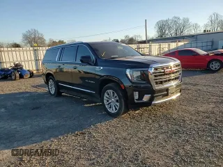 2021 GMC Yukon XL SLT with VIN 1GKS2GKD5MR361239, listed as a Copart auction lot 43741285 with 98,316 mi miles and Salvage Title. Bid and sale history available at carsss.com. Image 11.