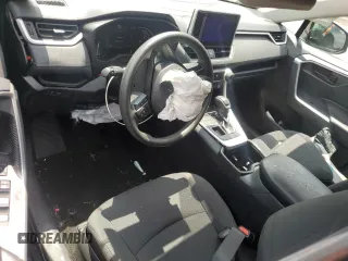 2024 Toyota RAV4 LE with VIN 2T3F1RFV3RW444724, listed as a Copart auction lot 63760475 with 24,582 mi miles and Non repairable. Bid and sale history available at DreamBid. Image 8.