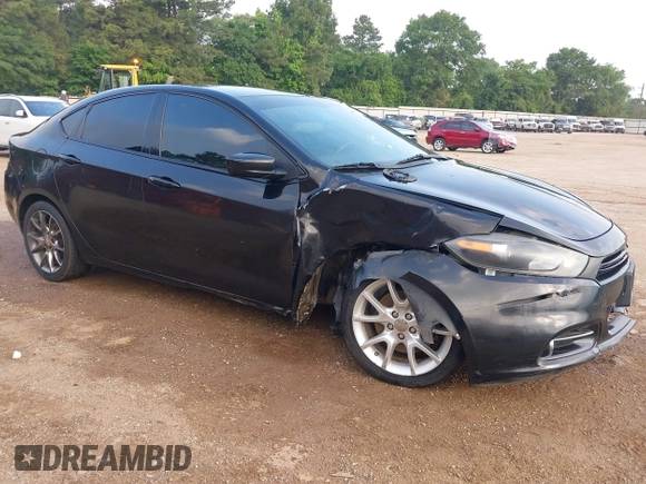 2013 Dodge Dart SXT z VIN 1C3CDFBA0DD343095, wystawiony jako IAAI lot #42146906 z przebiegiem 134 126 mil mil oraz . Historia ofert i sprzedaży dostępna na DreamBid. Obrazek 1.