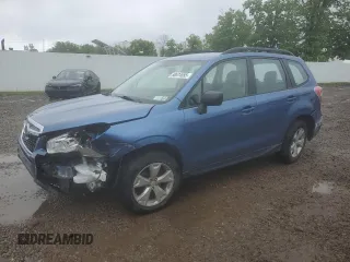 2016 Subaru Forester 2.5i z VIN JF2SJABC1GH491940, wystawiony jako Copart lot #58574655 z przebiegiem 98 737 mil mil oraz Szkoda całkowita • Salvage title. Historia ofert i sprzedaży dostępna na DreamBid. Obrazek 1.