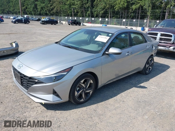 2023 Hyundai Elantra SEL with VIN 5NPLS4AG1PH089763, listed as a IAAI auction lot 42561384 with 37,173 mi miles and . Bid and sale history available at DreamBid. Image 18.
