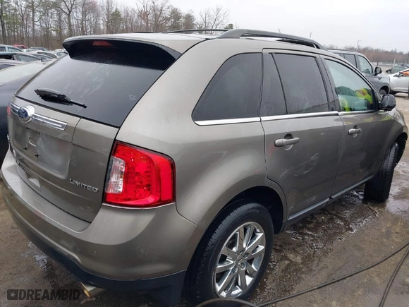 2014 Ford Edge Limited with VIN 2FMDK3KC2EBA86143, listed as a IAAI auction lot 41791764 with 185,653 mi miles. Bid and sale history available at carsss.com. Image 4.