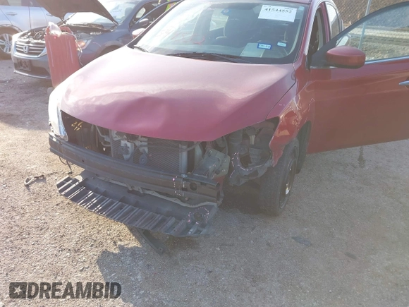 2013 Nissan Sentra FE+ S with VIN 3N1AB7AP9DL703790, listed as a IAAI auction lot 41544552 with 172,584 mi miles and . Bid and sale history available at DreamBid. Image 6.
