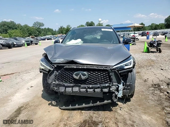2020 Infiniti QX50 ESSENTIAL with VIN 3PCAJ5M3XLF110918, listed as a Copart auction lot 65853214 with 66,867 mi miles and Salvage Title. Bid and sale history available at carsss.com. Image 11.