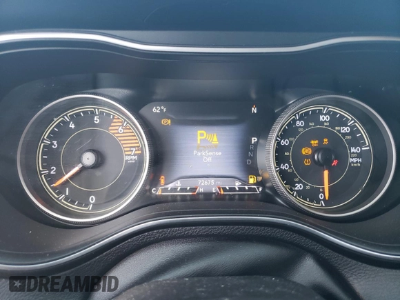 2019 Jeep Cherokee Limited with VIN 1C4PJMDN2KD179839, listed as a Copart auction lot 58599435 with 72,675 mi miles and Salvage title. Bid and sale history available at DreamBid. Image 9.
