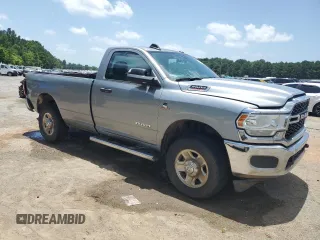 2021 Ram 2500 with VIN 3C6MR5AL1MG568621, listed as a Copart auction lot 62919735 with Not provided miles and Salvage title. Bid and sale history available at DreamBid. Image 4.