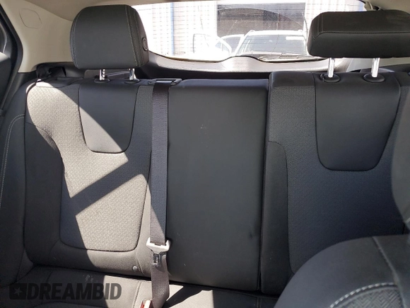 2024 Buick Encore GX Preferred with VIN KL4AMBS22RB089780, listed as a Copart auction lot 63419325 with 18,706 mi miles and Clean title. Bid and sale history available at DreamBid. Image 10.