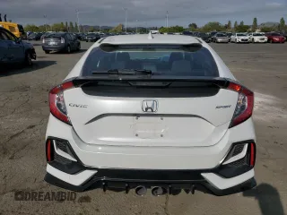 2021 Honda Civic Sport with VIN SHHFK7H41MU410607, listed as a Copart auction lot 53364725 with 20,321 mi miles and Salvage Title. Bid and sale history available at DreamBid. Image 6.