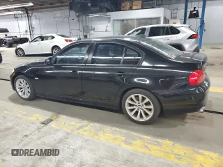 2011 BMW 3 Series 328i with VIN WBAPH7G56BNN04041, listed as a Copart auction lot 62428255 with 142,486 mi miles and Clean title. Bid and sale history available at DreamBid. Image 2.