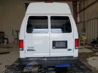 2008 Ford Econoline Cargo Commercial with VIN 1FTNS24W38DB56922, listed as a Copart auction lot 75998084 with 106,358 mi miles and Clean Title. Bid and sale history available at DreamBid. Image 6.