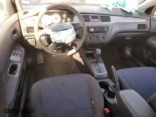 2003 Mitsubishi Lancer OZ-Rally with VIN JA3AJ86E43U032755, listed as a Copart auction lot 51342815 with 124,211 mi miles and Salvage Title. Bid and sale history available at carsss.com. Image 8.