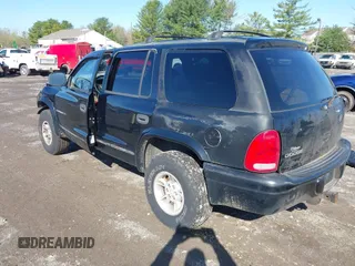 1998 Dodge Durango with VIN 1B4HS28ZXWF163866, listed as a IAAI auction lot 41984084 with 243,096 mi miles and . Bid and sale history available at DreamBid. Image 3.