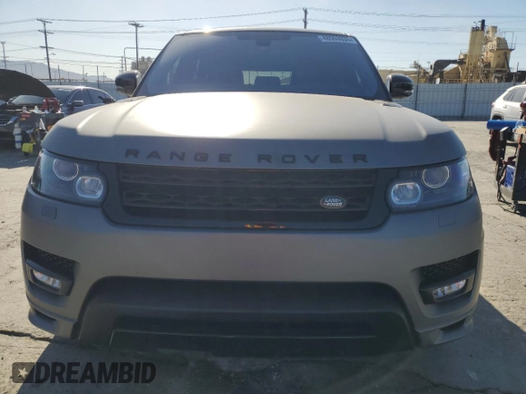 2016 Land Rover Range Rover Sport HSE z VIN SALWS2VF9GA547665, wystawiony jako Copart lot #48553935 z przebiegiem 70 386 mil mil oraz Szkoda całkowita • Salvage title. Historia ofert i sprzedaży dostępna na DreamBid. Obrazek 5.