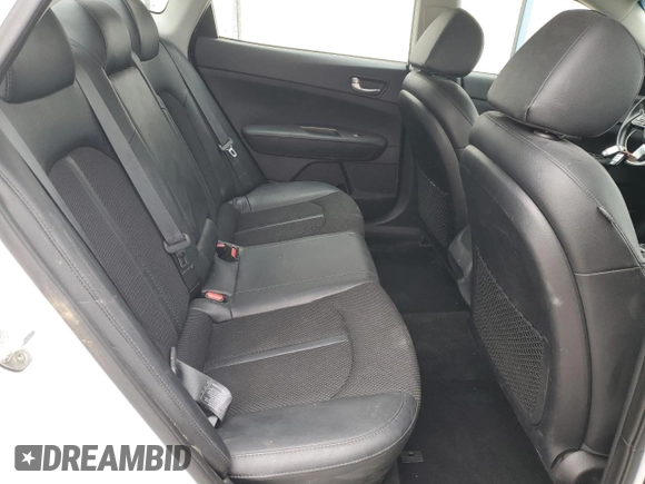2019 Kia Optima LX with VIN 5XXGT4L31KG330542, listed as a Copart auction lot 50617965 with 46,105 mi miles and Salvage Title. Bid and sale history available at carsss.com. Image 10.
