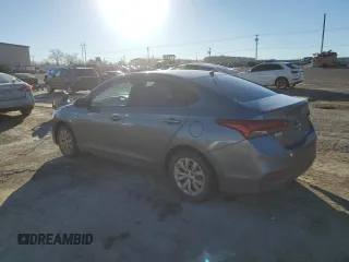 2018 Hyundai Accent SEL with VIN 3KPC24A32JE007242, listed as a Copart auction lot 37953434 with 106,653 mi miles. Bid and sale history available at carsss.com. Image 2.
