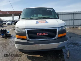 2017 GMC Savana Cargo z VIN 1GTW7AFF7H1910855, wystawiony jako Copart lot #56770395 z przebiegiem 158 983 mil mil oraz Szkody całkowita. Historia ofert i sprzedaży dostępna na DreamBid. Obrazek 5.
