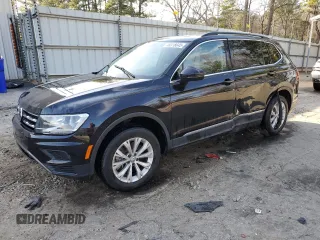 2018 Volkswagen Tiguan SEL z VIN 3VV3B7AX2JM137890, wystawiony jako Copart lot #48318645 z przebiegiem 112 602 mil mil oraz Szkoda całkowita • Salvage title. Historia ofert i sprzedaży dostępna na DreamBid. Obrazek 1.