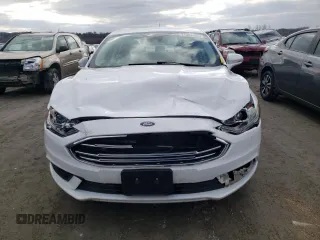 2018 Ford Fusion Hybrid SE with VIN 3FA6P0LU7JR270161, listed as a Copart auction lot 41807453 with 81,083 mi miles. Bid and sale history available at carsss.com. Image 5.