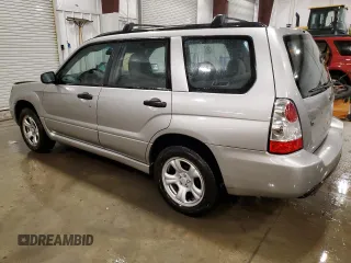 2007 Subaru Forester X с VIN JF1SG63657H743486, выставлен на аукционе Copart как лот 57681455 с пробегом 57 863 миль миль и Списание • Salvage title. История ставок и продаж доступна на DreamBid. Изображение 2.