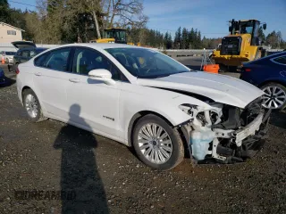 2016 Ford Fusion SE Hybrid with VIN 3FA6P0LU0GR282385, listed as a Copart auction lot 47653955 with 87,994 mi miles and Salvage Title. Bid and sale history available at carsss.com. Image 4.