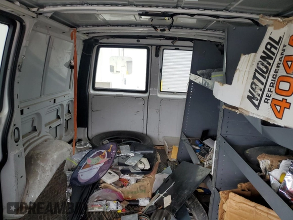 1998 Chevrolet Astro Cargo Van with VIN 1GCDM19W8WB159476, listed as a Copart auction lot 41805445 with 0 mi miles and Salvage Title. Bid and sale history available at carsss.com. Image 10.