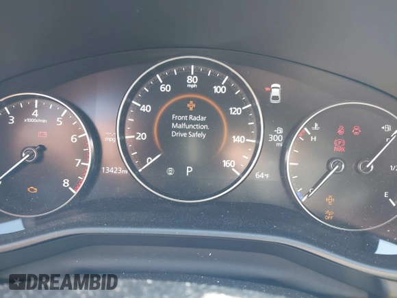 2023 Mazda 3 2.5 Turbo with VIN JM1BPBJY6P1620635, listed as a IAAI auction lot 42017848 with 13,423 mi miles and . Bid and sale history available at DreamBid. Image 7.