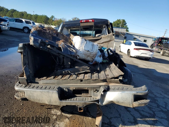 2017 Chevrolet Silverado 1500 LTZ with VIN 3GCPCSEJXHG429043, listed as a Copart auction lot 81534204 with Not Provided miles and Salvage Title. Bid and sale history available at DreamBid. Image 6.