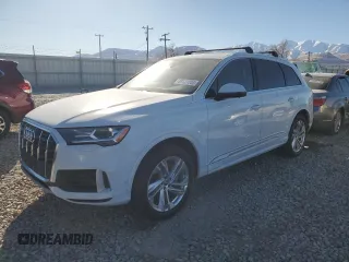 2020 Audi Q7 Premium Plus with VIN WA1LXAF74LD001646, listed as a Copart auction lot 89127205 with 62,382 mi miles and Clean Title. Bid and sale history available at carsss.com. Image 1.