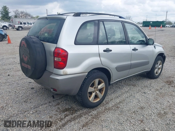 2005 Toyota RAV4 with VIN JTEGD20V750053467, listed as a IAAI auction lot 42127532 with 421,160 mi miles and . Bid and sale history available at DreamBid. Image 4.