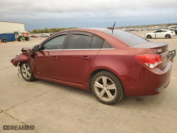 2015 Chevrolet Cruze LT with VIN 1G1PE5SB1F7119549, listed as a Copart auction lot 81198844 with 96,228 mi miles and Salvage Title. Bid and sale history available at carsss.com. Image 2.