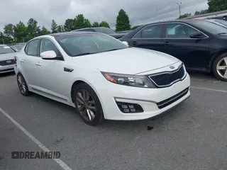 2015 Kia Optima SX Turbo with VIN 5XXGR4A69FG443396, listed as a IAAI auction lot 42464162 with 118,094 mi miles and . Bid and sale history available at DreamBid. Image 1.