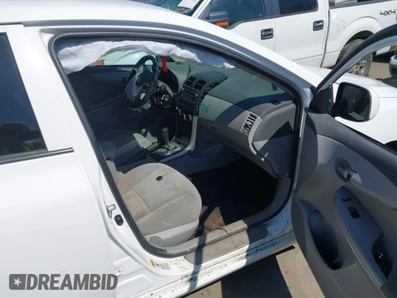 2010 Toyota Corolla with VIN 1NXBU4EE4AZ175060, listed as a IAAI auction lot 41872051 with 127,037 mi miles. Bid and sale history available at carsss.com. Image 5.