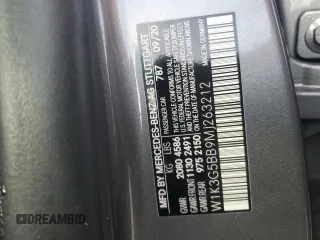 2021 Mercedes-Benz A 35 AMG z VIN W1K3G5BB9MJ263212, wystawiony jako Copart lot #54184305 z przebiegiem 61 355 mil mil oraz Szkoda całkowita • Salvage title. Historia ofert i sprzedaży dostępna na DreamBid. Obrazek 12.