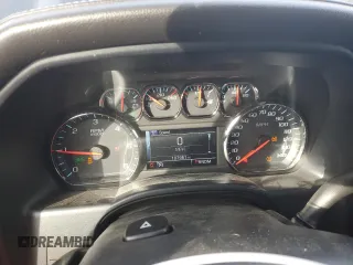 2014 Chevrolet Silverado 1500 LTZ with VIN 1GCVKSEC1EZ156081, listed as a Copart auction lot 41831735 with 107,961 mi miles and Salvage Title. Bid and sale history available at DreamBid. Image 9.