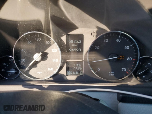2005 Mercedes-Benz C z VIN WDBRN64JX5A764906, wystawiony jako Copart lot #41567275 z przebiegiem 94 593 mil mil oraz Szkoda całkowita • Salvage title. Historia ofert i sprzedaży dostępna na DreamBid. Obrazek 9.