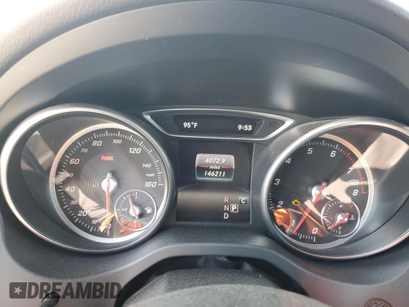 2018 Mercedes-Benz CLA 250 with VIN WDDSJ4GB4JN530163, listed as a Copart auction lot 63872105 with 146,211 mi miles and Clean title. Bid and sale history available at DreamBid. Image 9.
